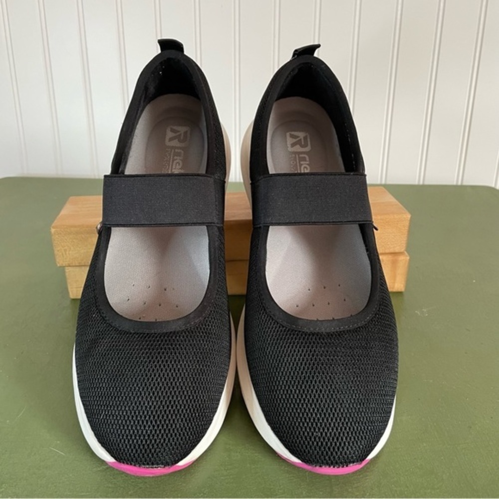 Rieker R-Evolution AYLA Flyknit Mary Jane Comfort Shoes #42102 - Picture 2 of 13